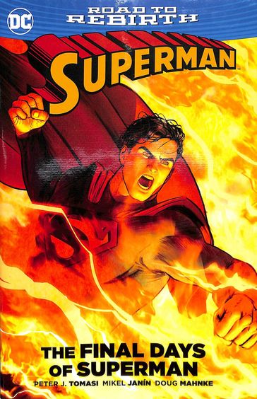 Superman The Final Days Of Superman