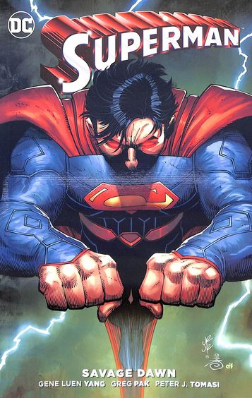 Super Man Savage Dawn