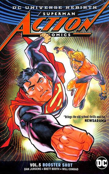 Superman Action Comics Vol 5 Booster Shot