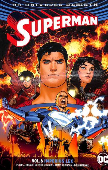 Superman Vol6 Imperius Lex