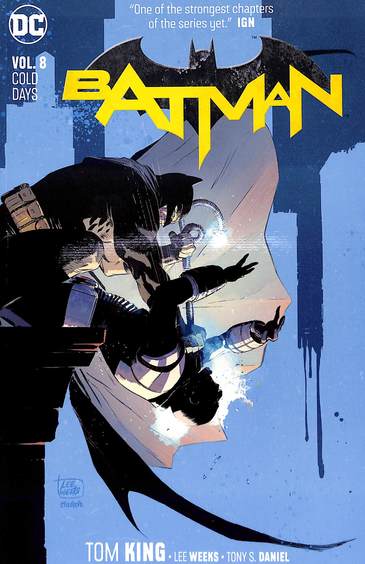 Batman Vol 8 Cold Days