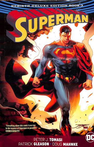 Superman Rebirth Deluxe Edition Book 3