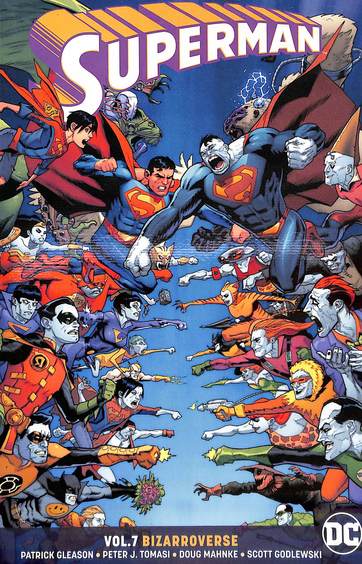 Superman Vol 7 Bizarroverse