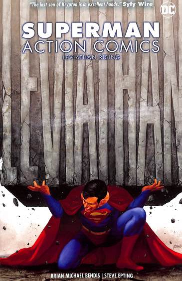 Superman Action Comics Leviathan Rising