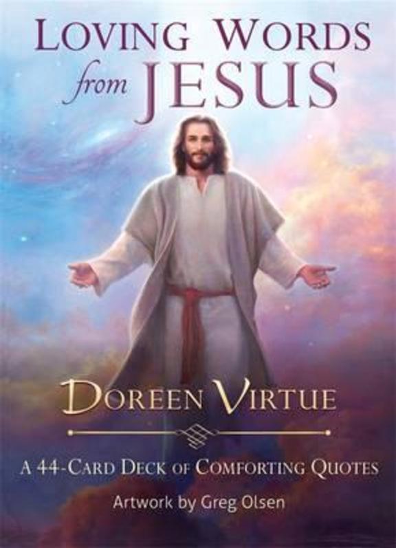 Buy Loving Words From Jesus A 44 Card Deck Book Doreen Virtue buy-loving-words-from-jesus-a-44-card-deck-book-doreen-virtue