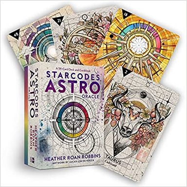 Starcodes Astro Oracle : A 56 Card Deck & Guidebook