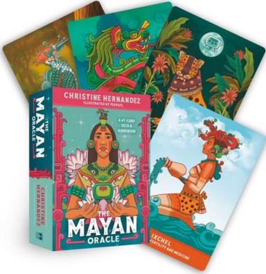 Mayan Oracle : A 47 Card Deck & Guidebook