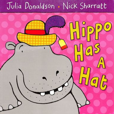 Hippo Has A Hat