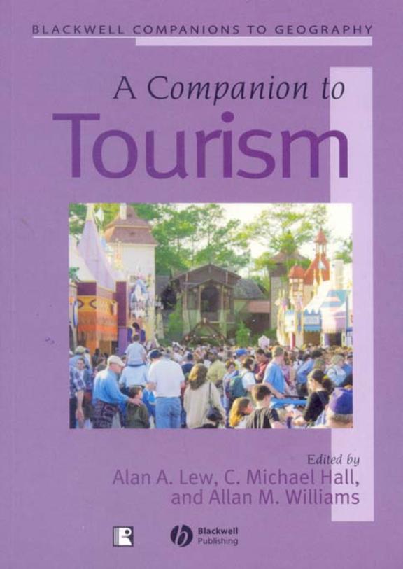 A Companion To Tourism
