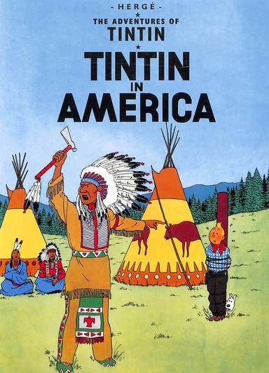 Adventures Of Tintin In America