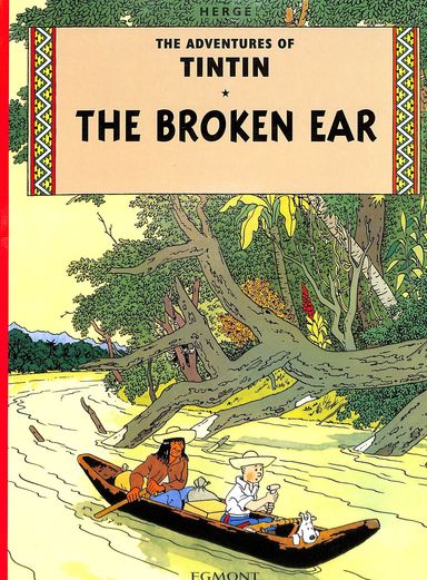 Adventures Of Tintin The Broken  Ear