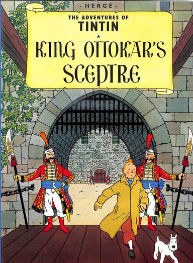 Adventures Of Tintin King Ottokars Sceptre