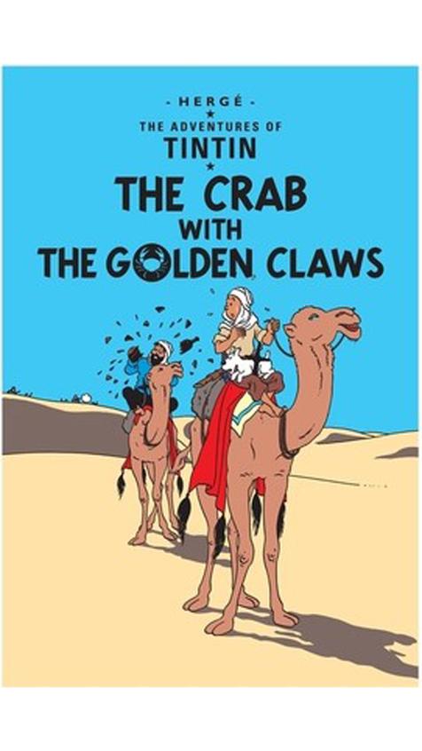 Adventures Of Tintin Crab With The Golden Claws