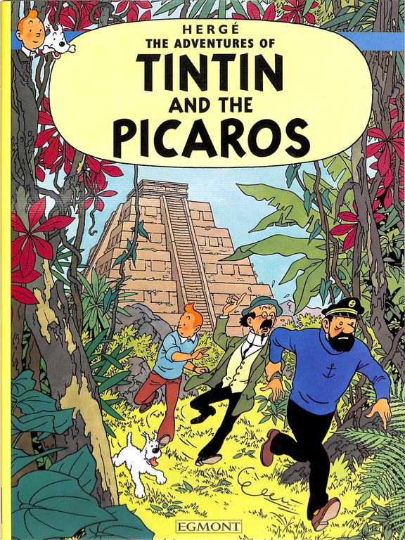 Adventures Of Tintin Picaros