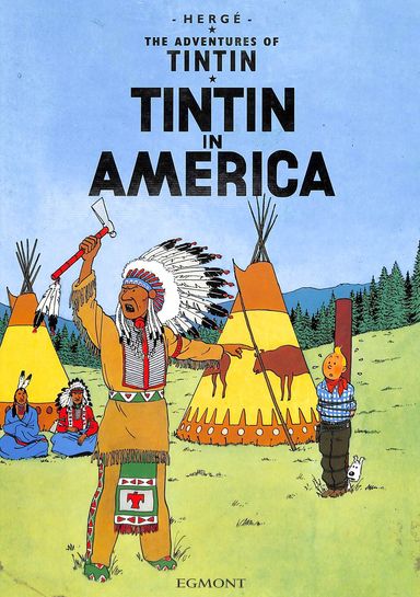 Adventures Of Tintin In America