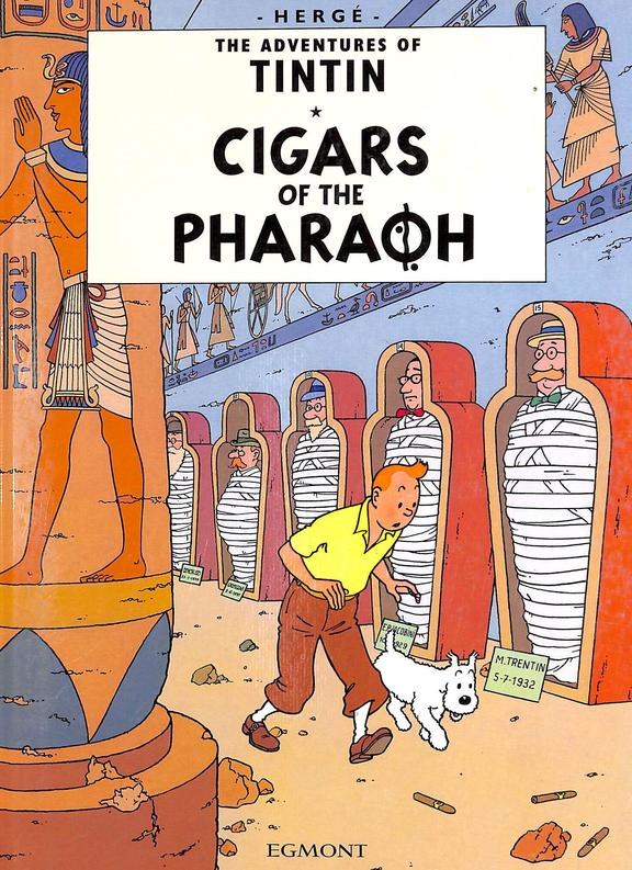 Adventures Of Tin Tin :Cigars Of The Pharaoh