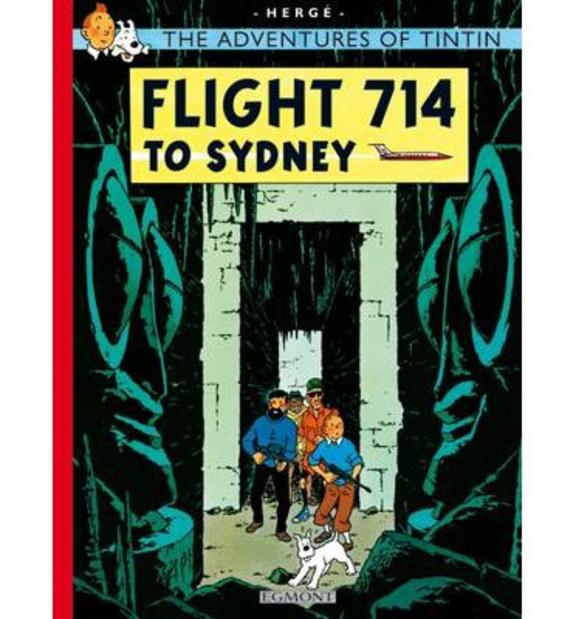 Adventures Of Tintin Flight 714 To Sydney