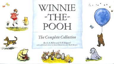 Winnie The Pooh 30 Copy Complete Collection