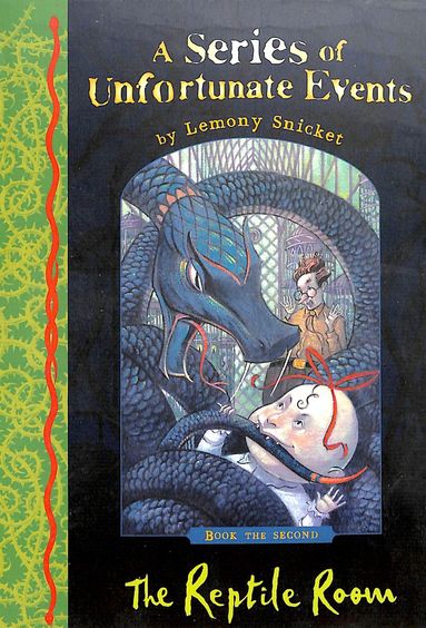 Series Of Unfortunate Events Book 2 : Reptile Room
