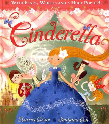 Cinderella With Flaps Wheels & A Huge Pop Up