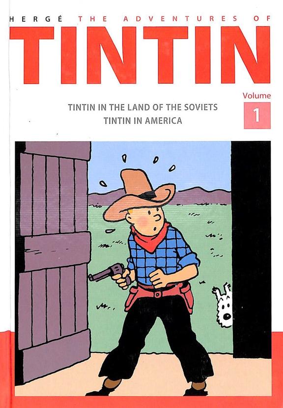 Adventures Of Tintin : Volume 01