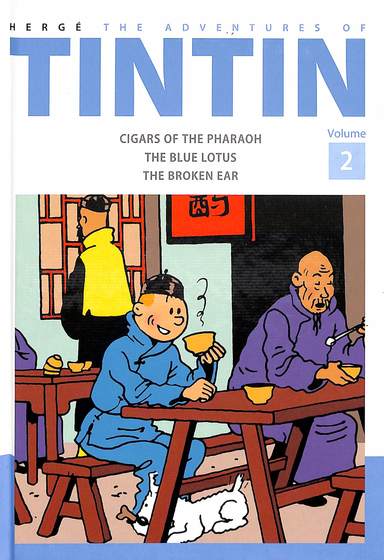 Adventures Of Tintin : Volume 02