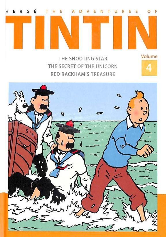 Adventures Of Tintin : Volume 04
