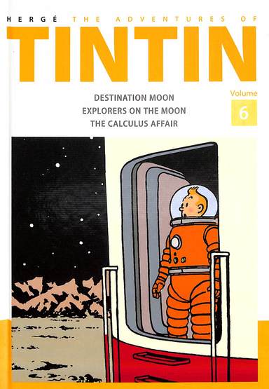 Adventures Of Tintin : Volume 06