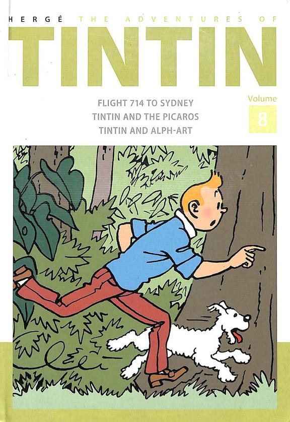 Adventures Of Tintin : Volume 08