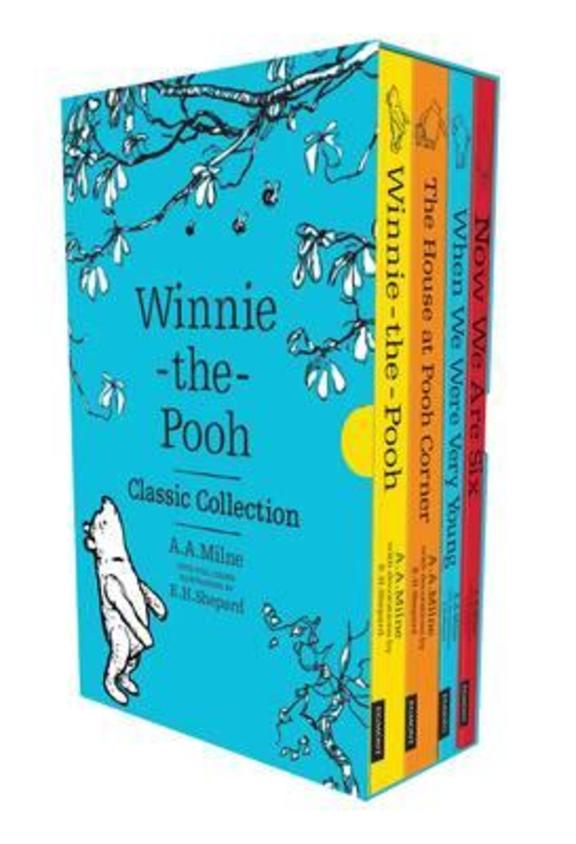 Winnie : The-Pooh Classic Collection