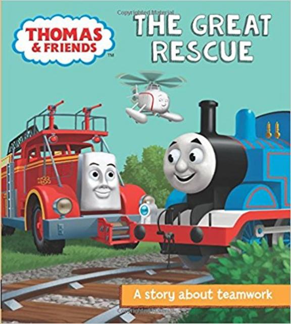 Buy Thomas & Friends : The Great Rescue A Story About Teamwork book ...