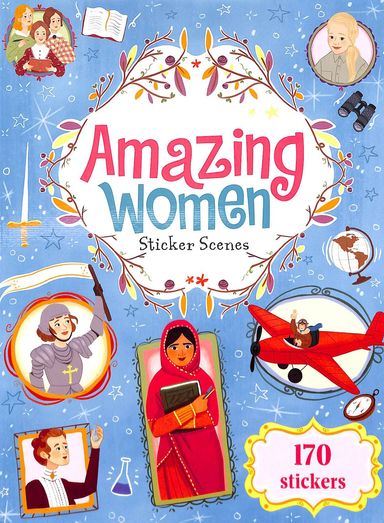 Amazing Women : Sticker Scenes