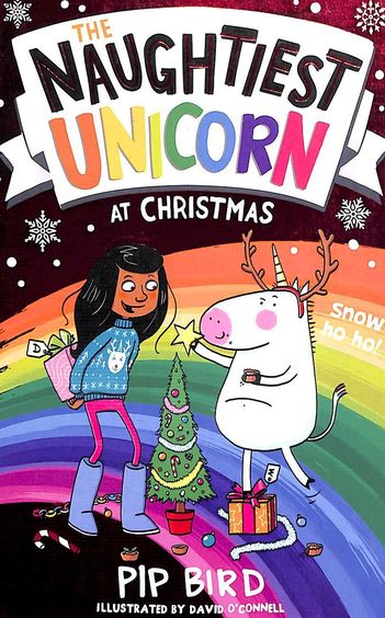 Naughtiest Unicorn At Christmas