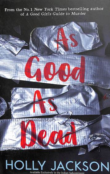 As Good As Dead Book 3