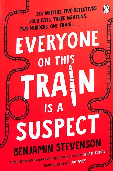 Everyone On This Train Is A Suspect