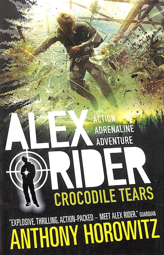 Alex Rider 08 : Crocodile Tears