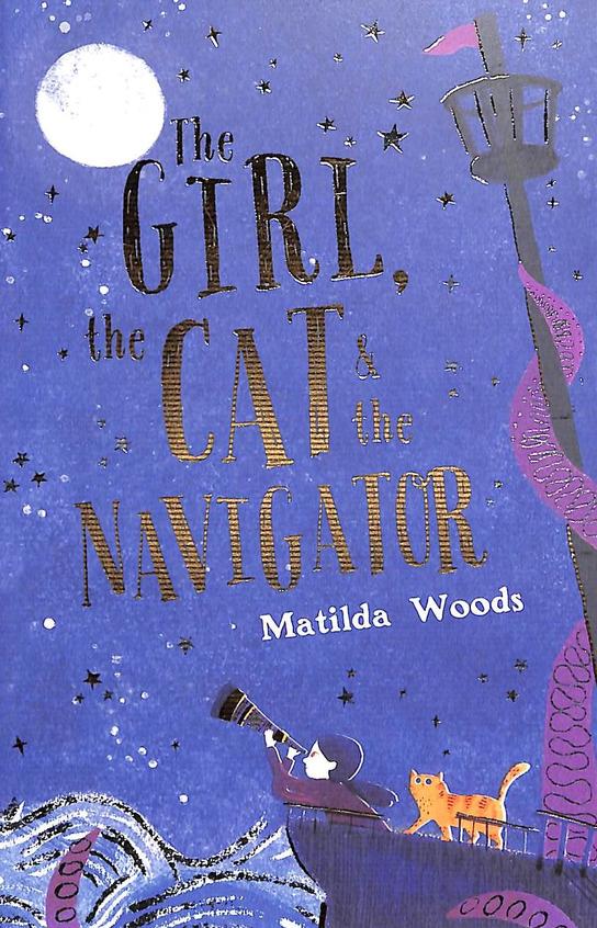 Girl The Cat & The Navigator