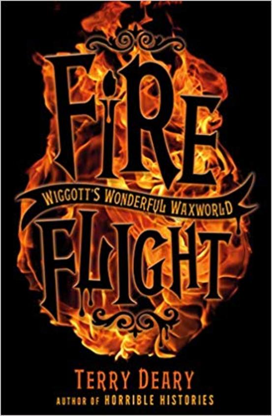 Wiggotts Wonderful Waxworld 2 : Fire Flight