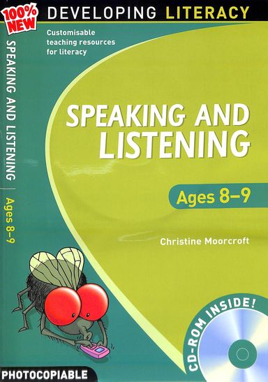 Developing Literacy : Speaking & Listening Ages 8-9