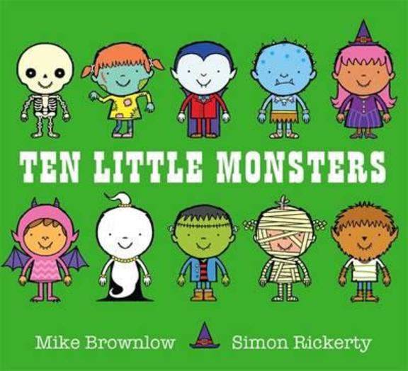 Ten Little : Ten Little Monsters
