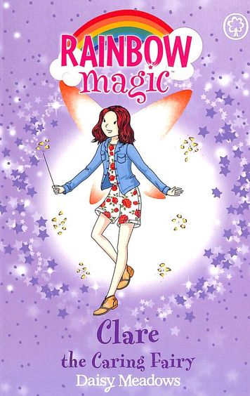 Buy Rainbow Magic : Clare The Caring Fairy book : Daisy Meadows ...