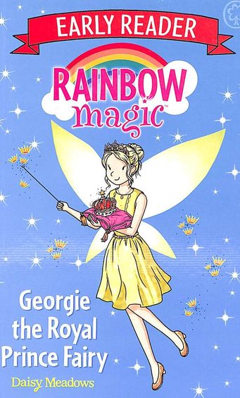 Buy Early Reader Rainbow Magic : Georgie The Royal Prince Fairy book ...