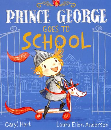 Prince George Goes To School