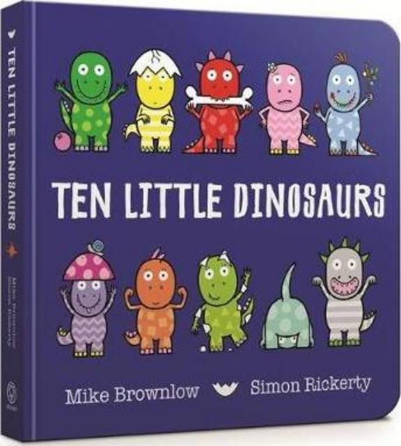 Ten Little Dinosaurs