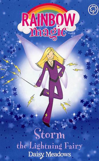Rainbow Magic : Storm The Lightning Fairy