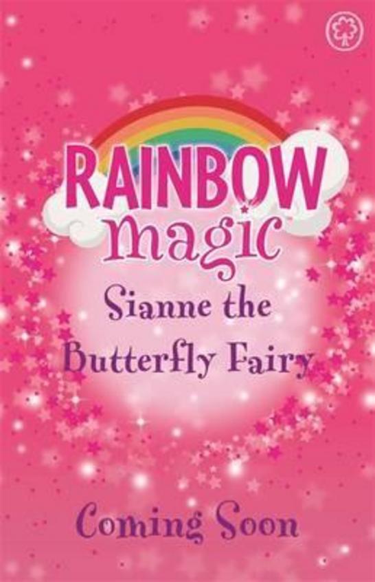 Rainbow Magic: Sianne The Butterfly Fairy