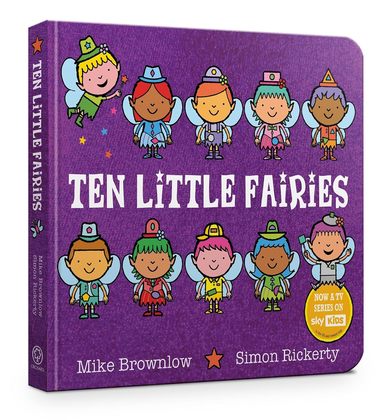 Ten Little Fairies