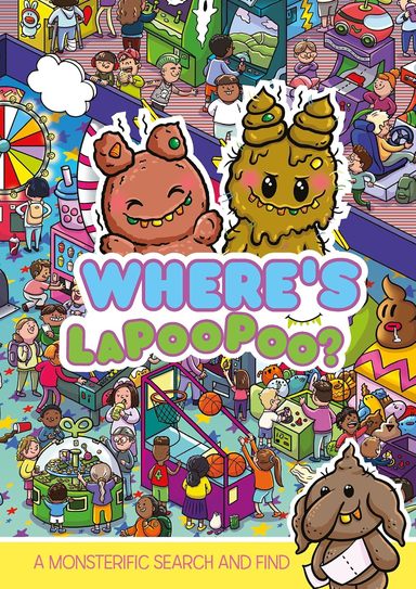 Wheres LaPooPoo? A Monsterific Search and Find