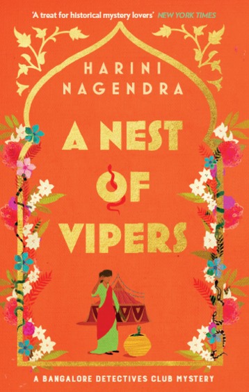 Nest Of Vipers : A Bangalore Detective Club Mystery