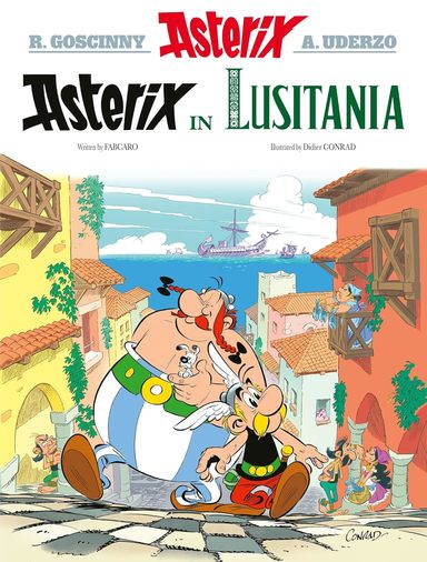 Asterix Album 41: Asterix In Lusitania